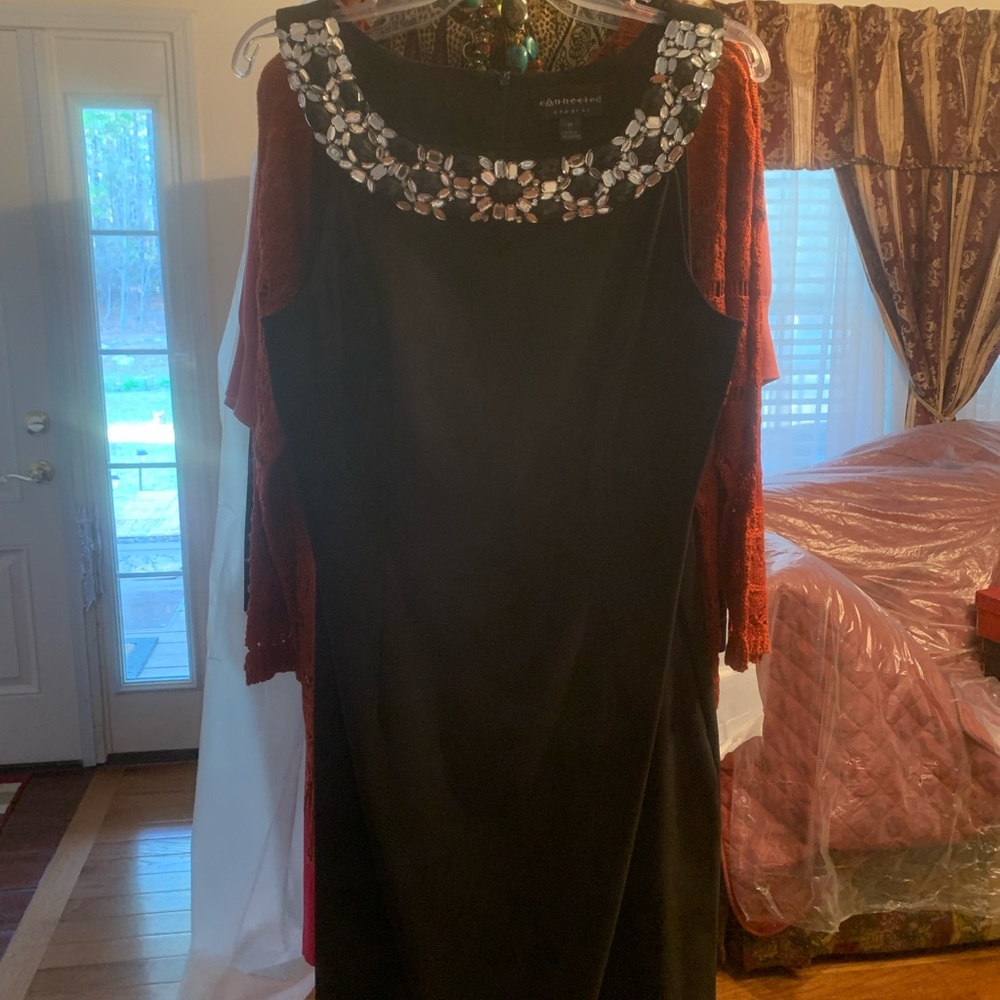 Night out on the town kinda dress.